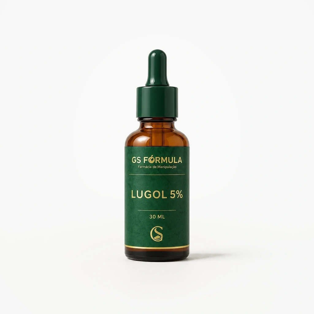Lugol 5% 30ml
