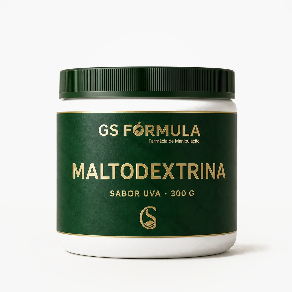 Maltodextrina 300g sabor uva