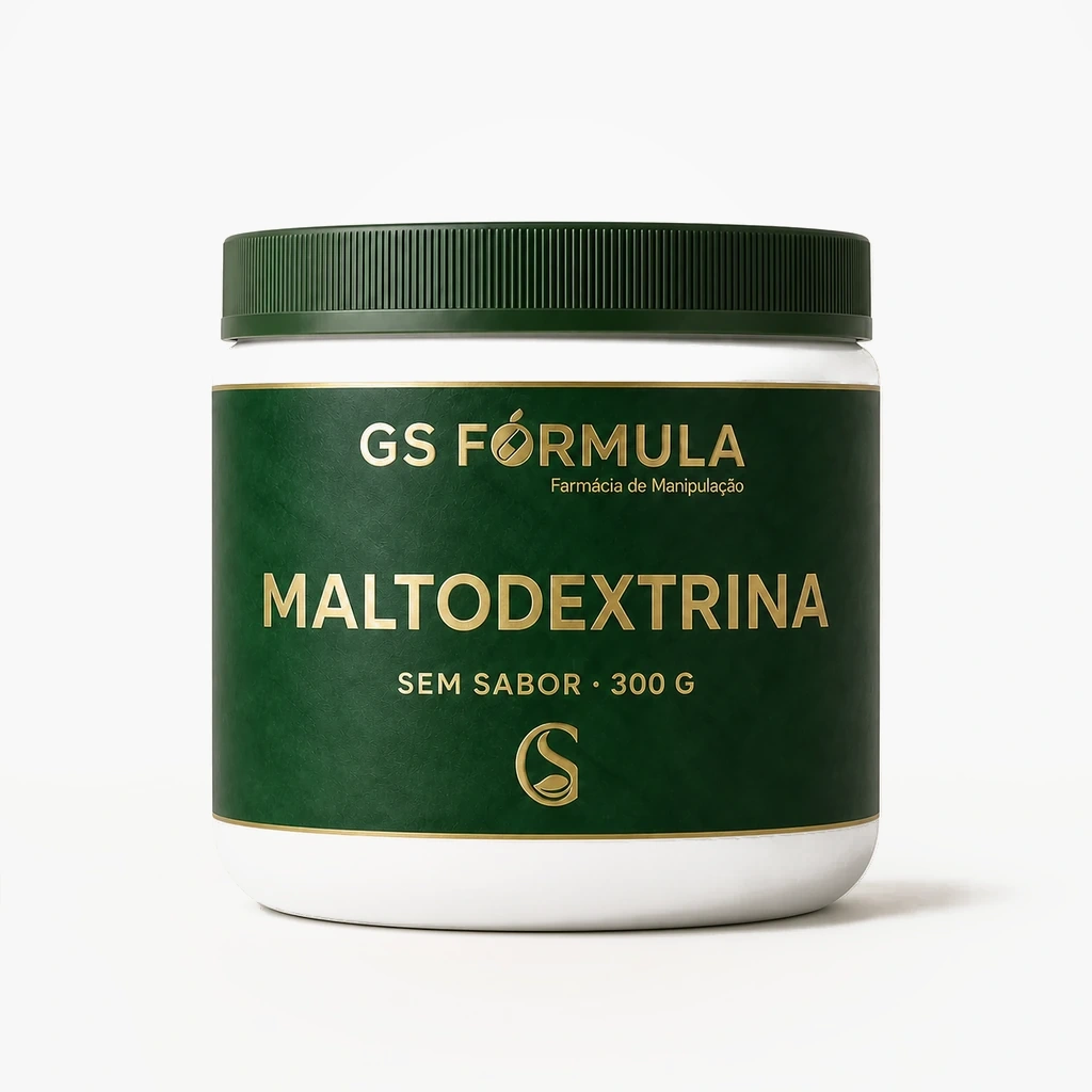 Maltodextrina 300g sem sabor