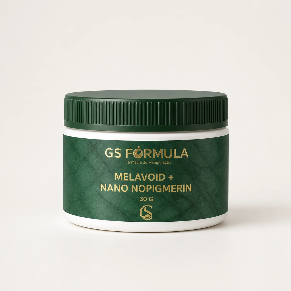 Melavoid + Nano Nopigmerin 30g Gel Creme