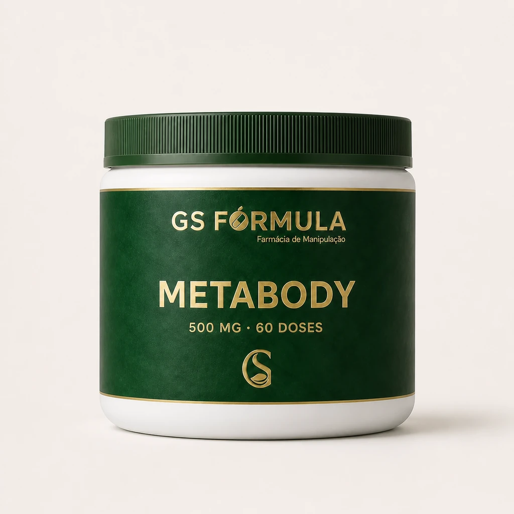 Metabody 500mg 60 Doses