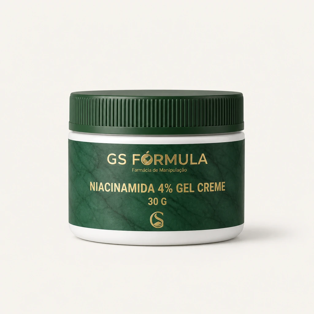 Niacinamida 4% Gel Creme 30g