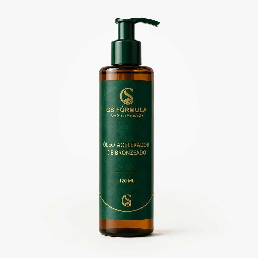 Óleo Acelerador de Bronzeado 120ml