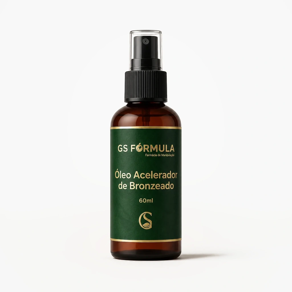 Óleo Acelerador de Bronzeado 60ml