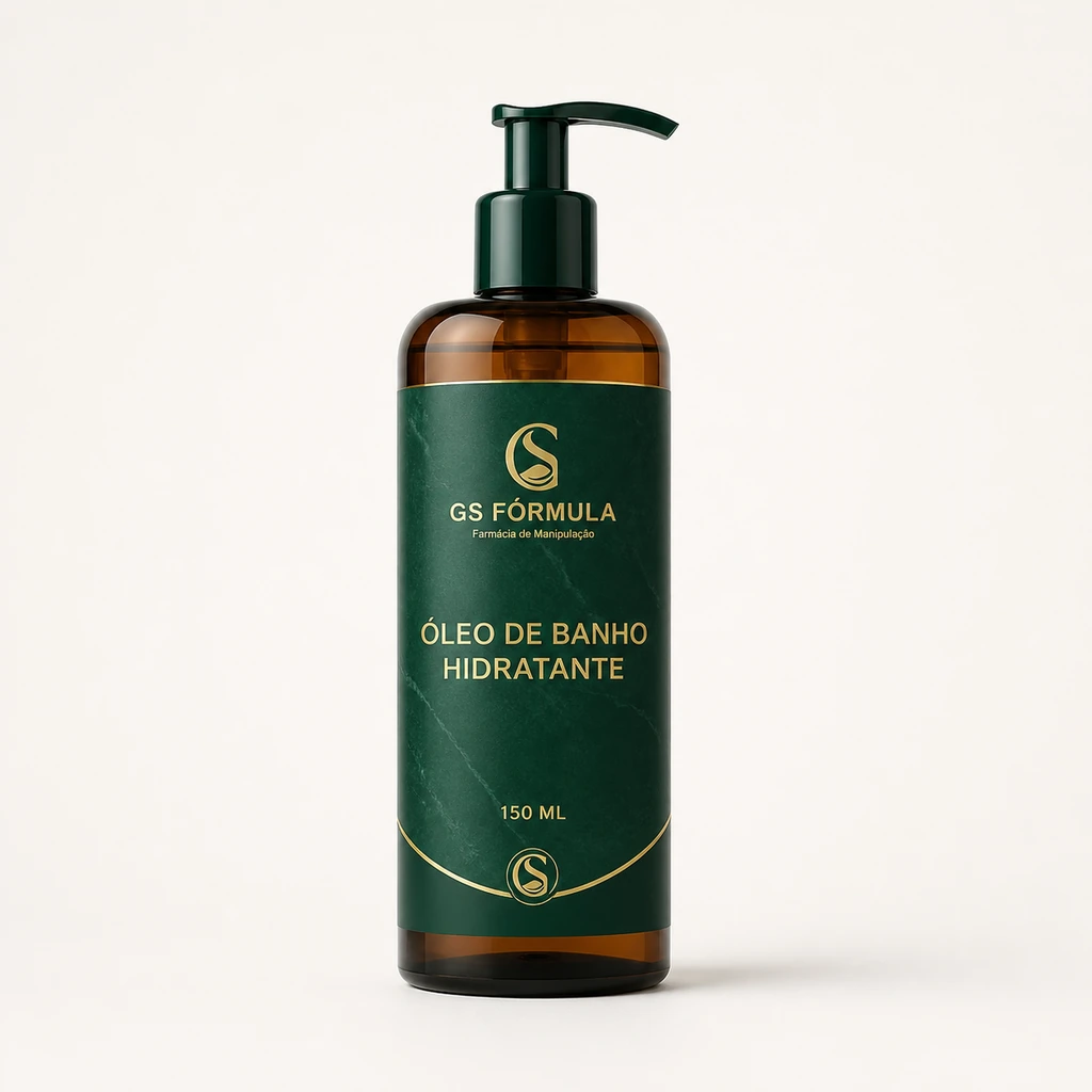 Óleo de Banho Hidratante 150ml