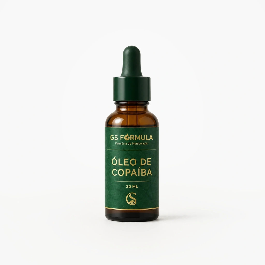 Óleo de Copaíba 30ml