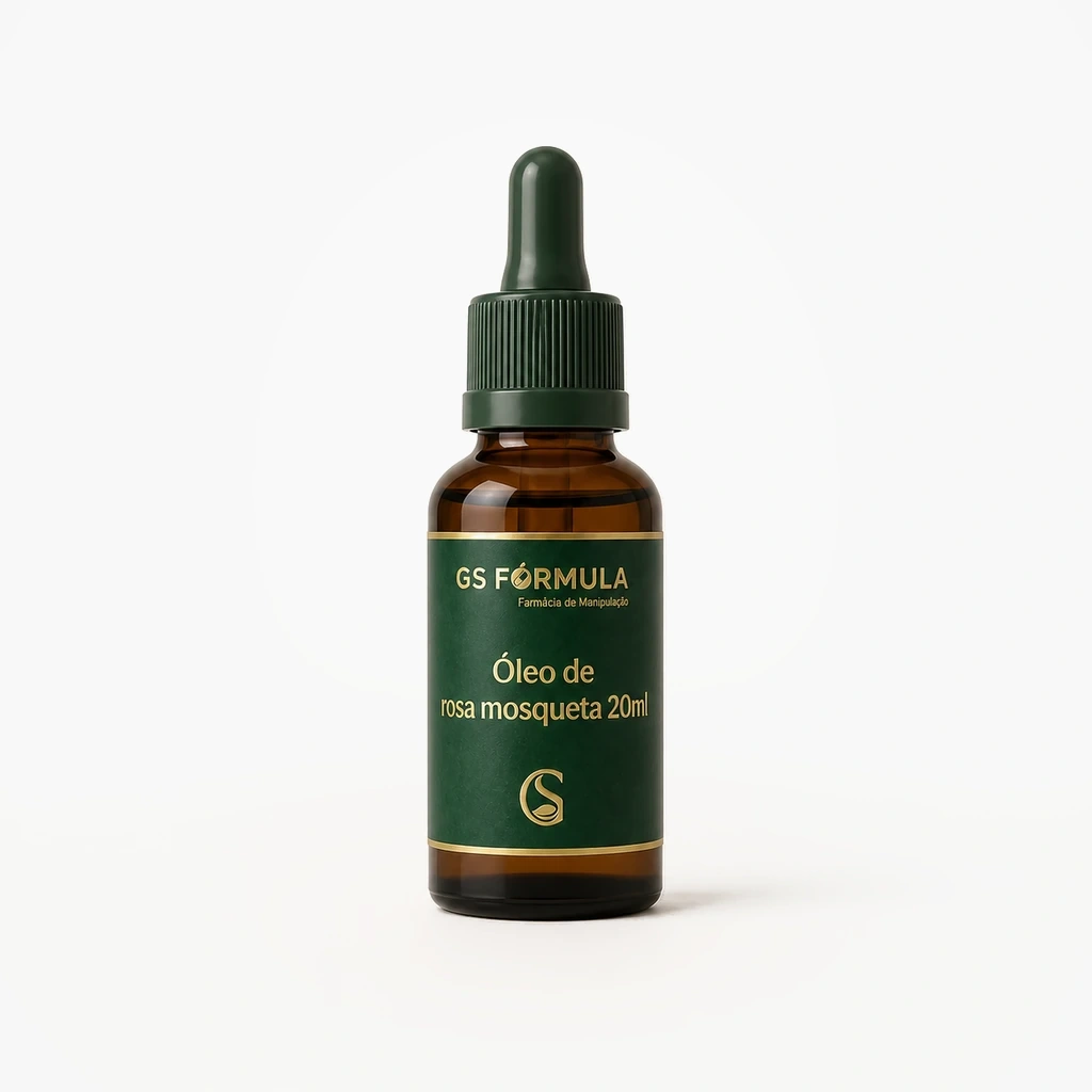 Óleo de rosa mosqueta 20ml