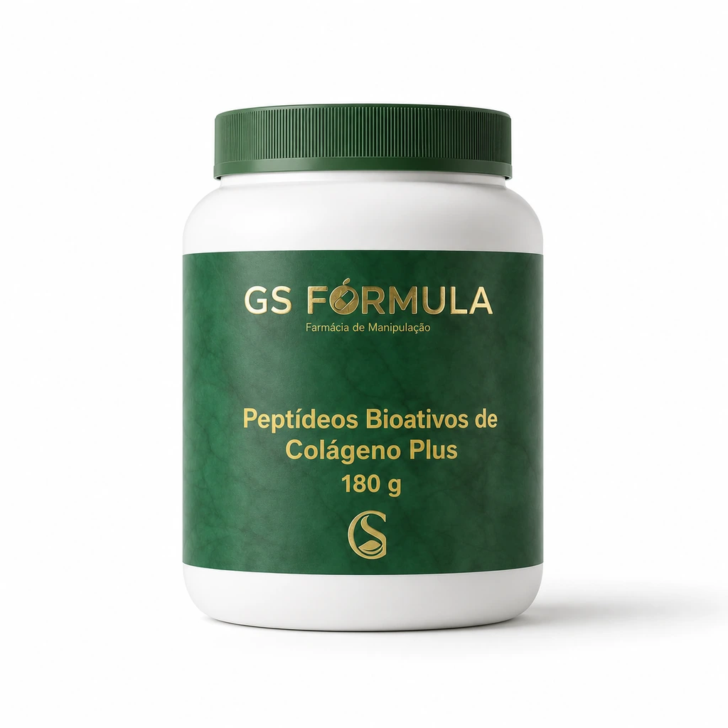 Peptídeos Bioativos de Colágeno Plus 180g