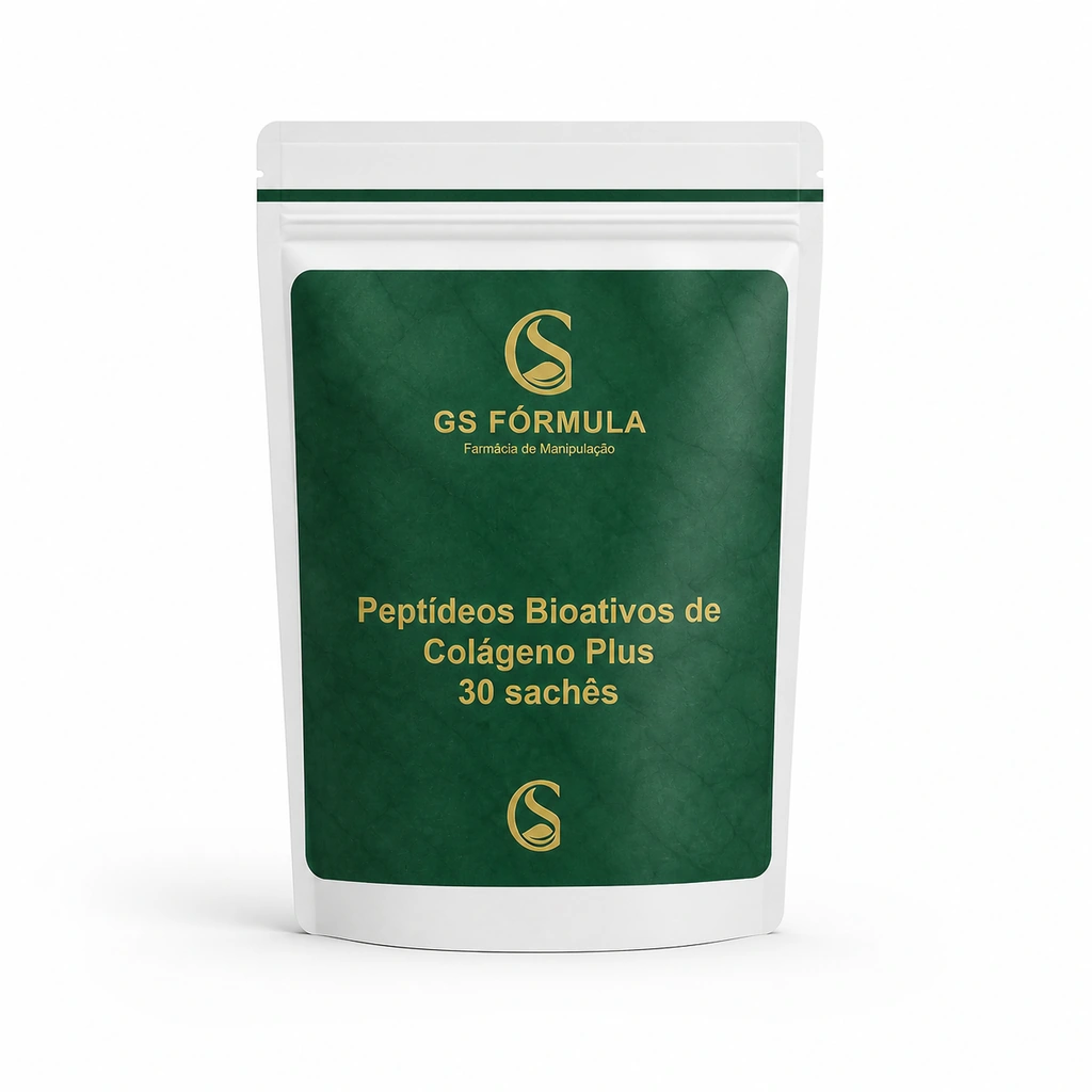 Peptídeos Bioativos de Colágeno Plus 30 Sachês
