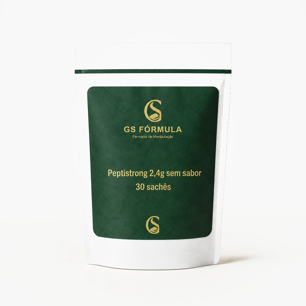 Peptistrong 2,4g sem sabor 30 sachês