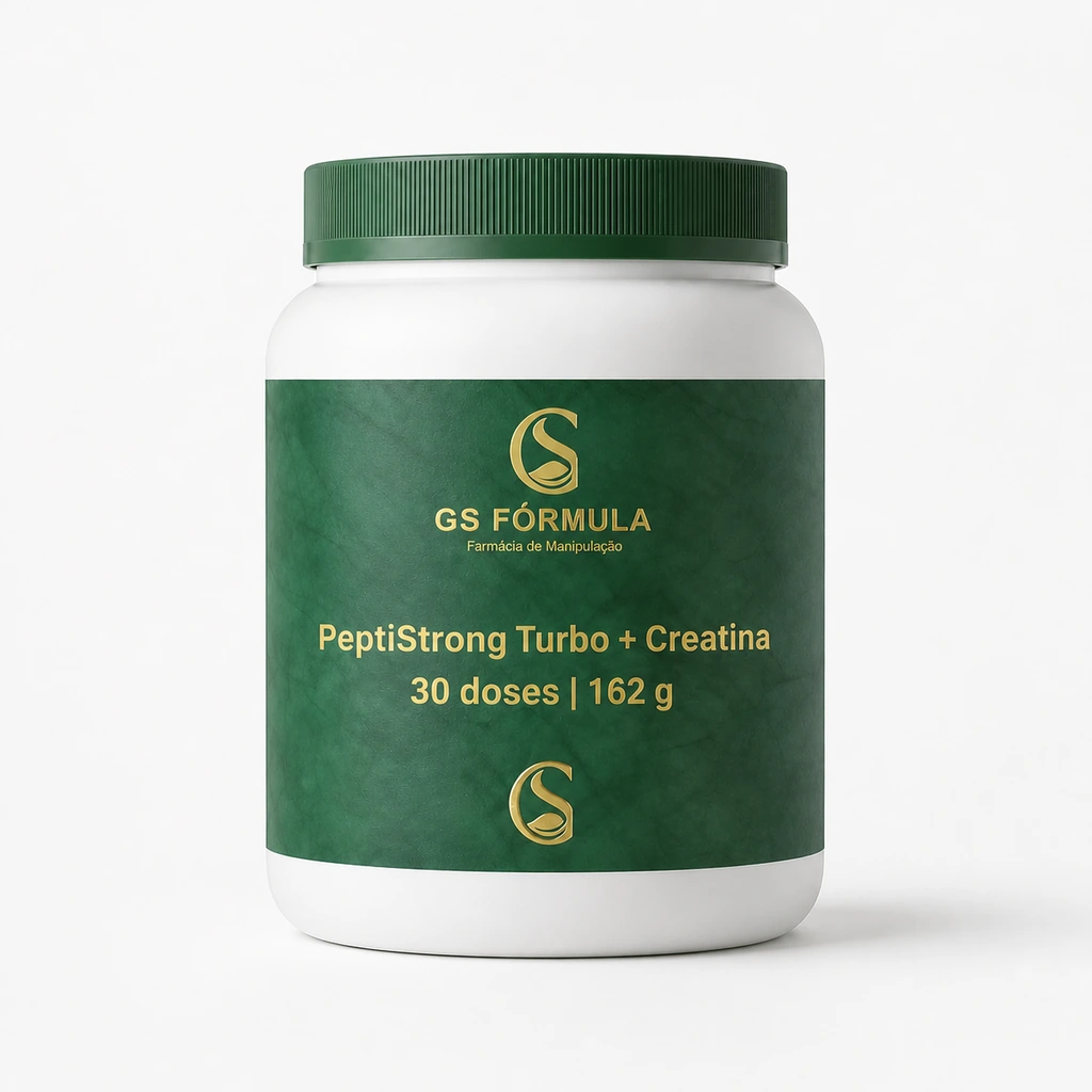 Peptistrong Turbo com Creatina 30 Doses 162g
