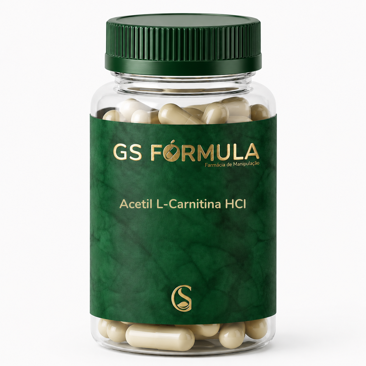 Acetil L-Carnitina HCL 500mg 100 cápsulas