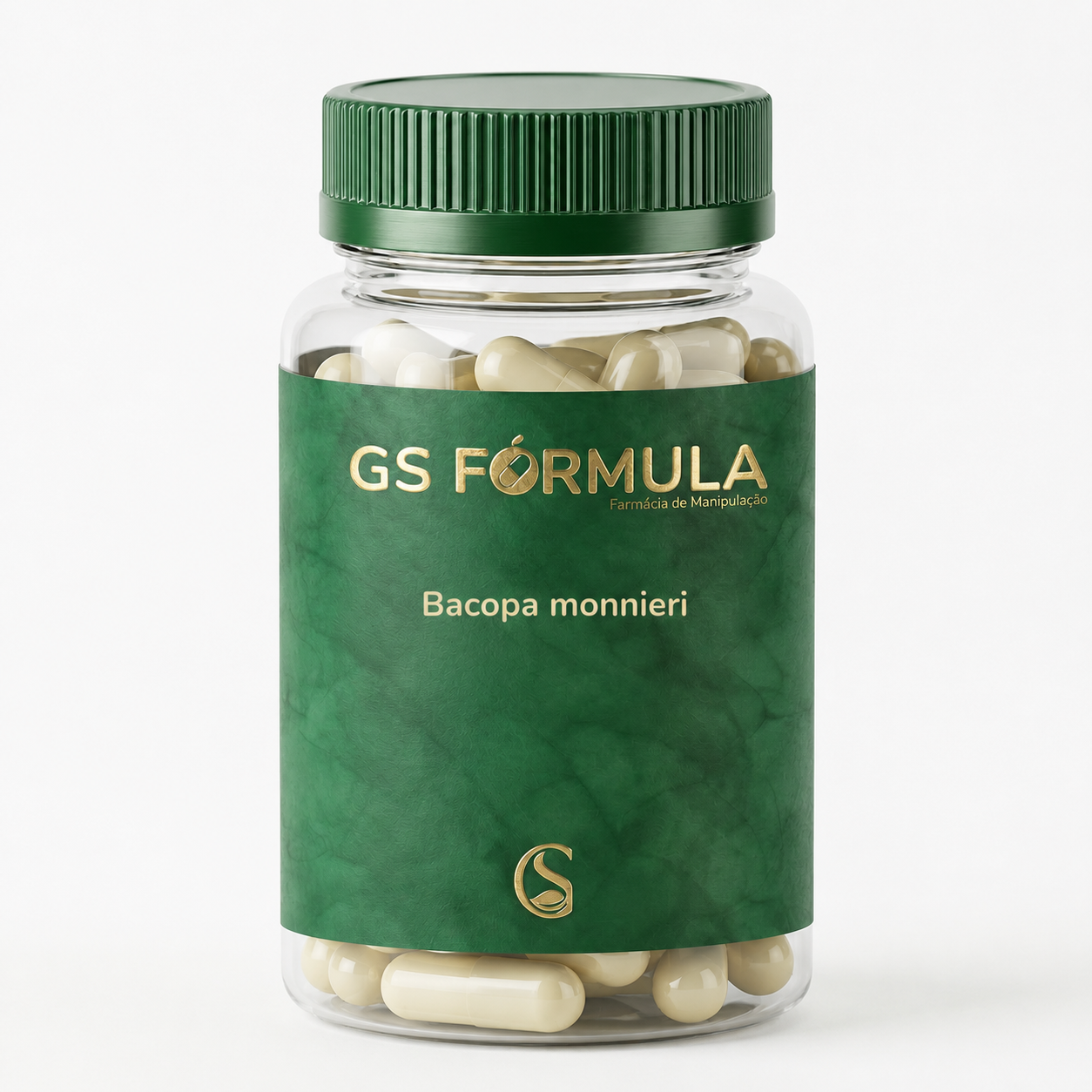 Bacopa monnieri 250mg 60 cápsulas