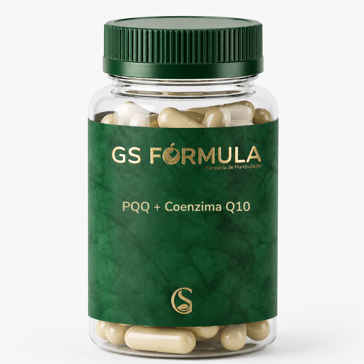 PQQ 10mg + Coenzima Q10 100mg 60 cápsulas