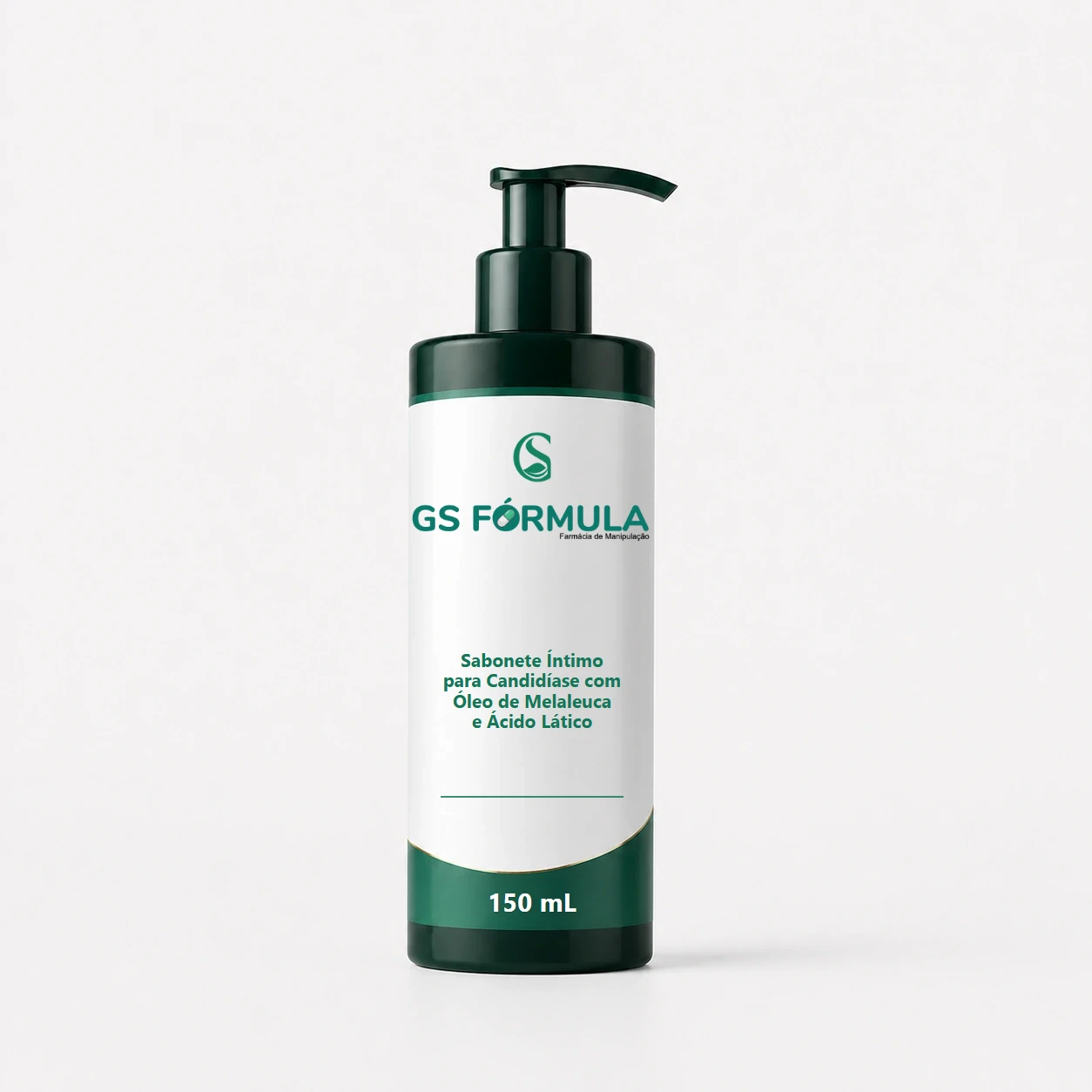Sabonete Íntimo para Candidíase com Óleo de Melaleuca e Ácido Lático 150mL