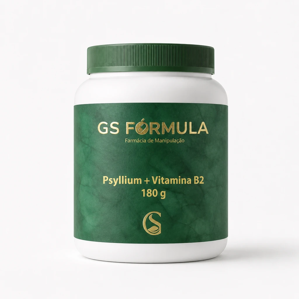 Psyllium + Vitamina B2 180g - Nutrition
