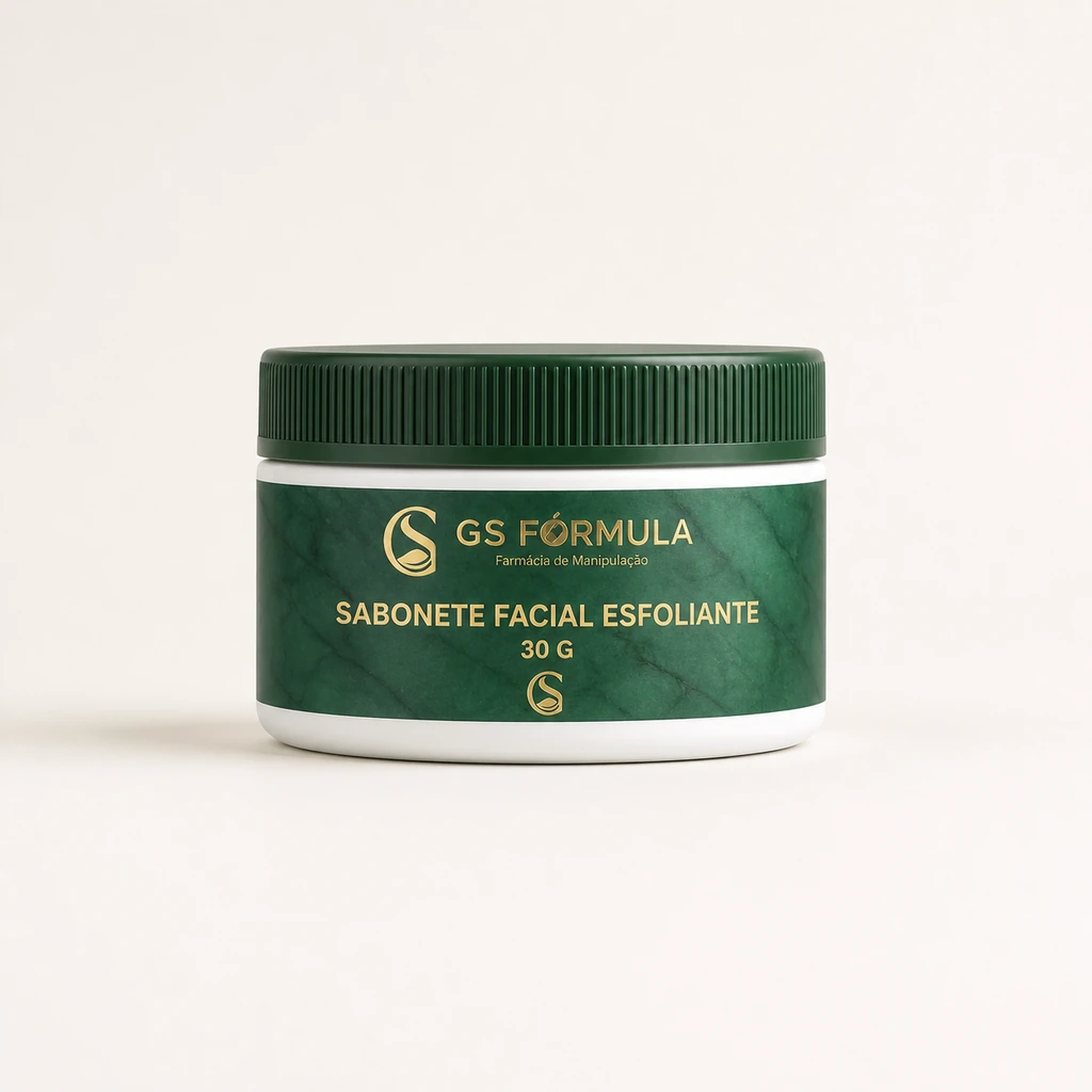 Sabonete facial esfoliante 30g