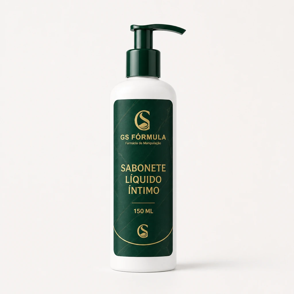 Sabonete líquido íntimo 150ml