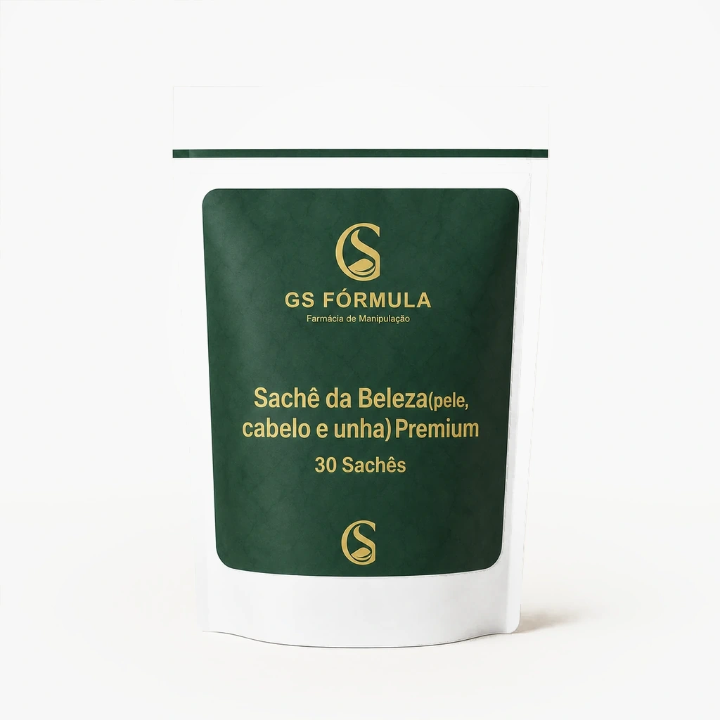 Sachê da Beleza(pele, cabelo e unha) Premium 30 Sachês