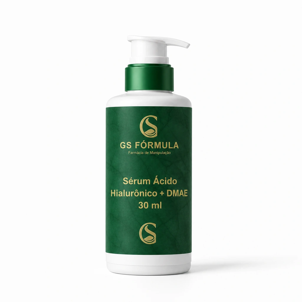 Sérum Ácido Hialurônico e DMAE 30ml