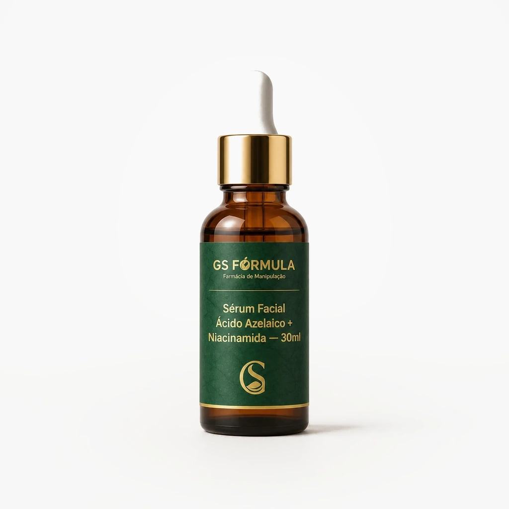Sérum Facial Ácido Azelaico + Niacinamida — 30ml