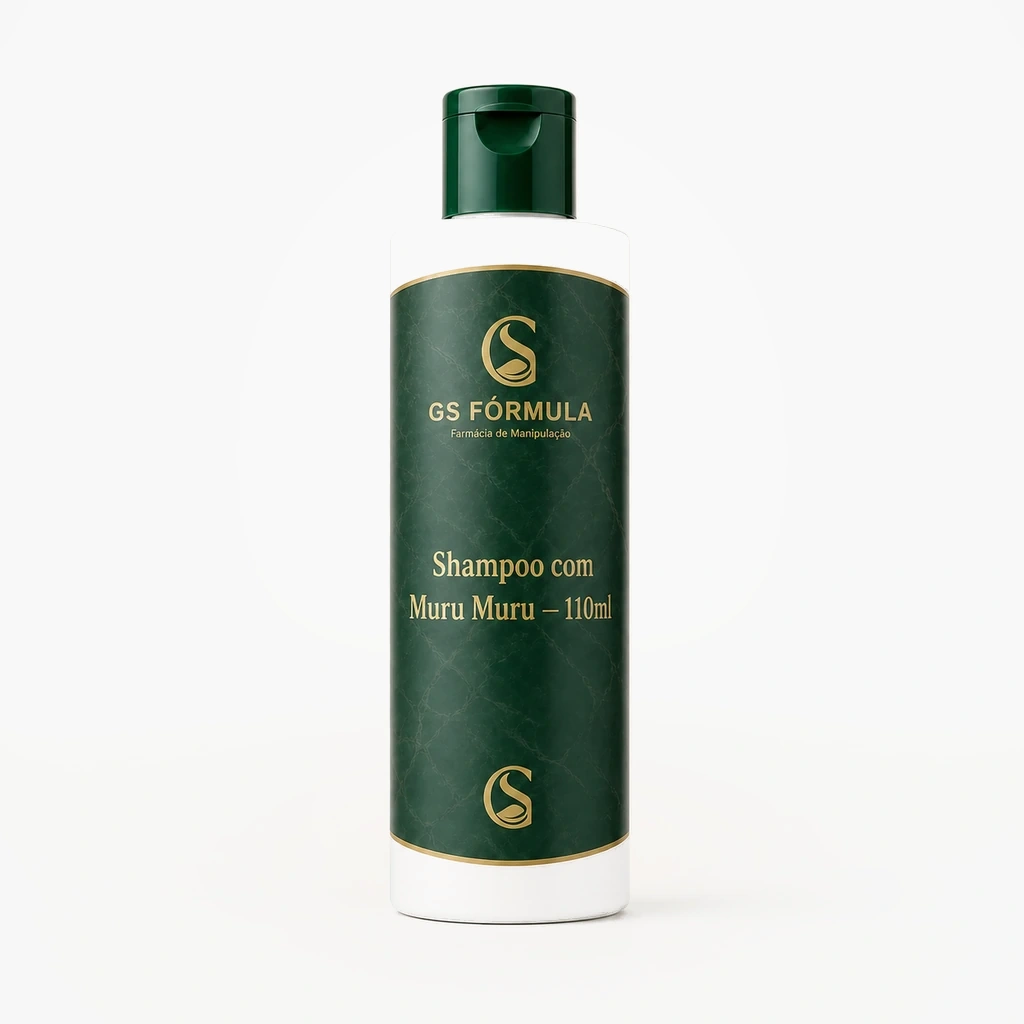 Shampoo com Muru Muru — 110ml