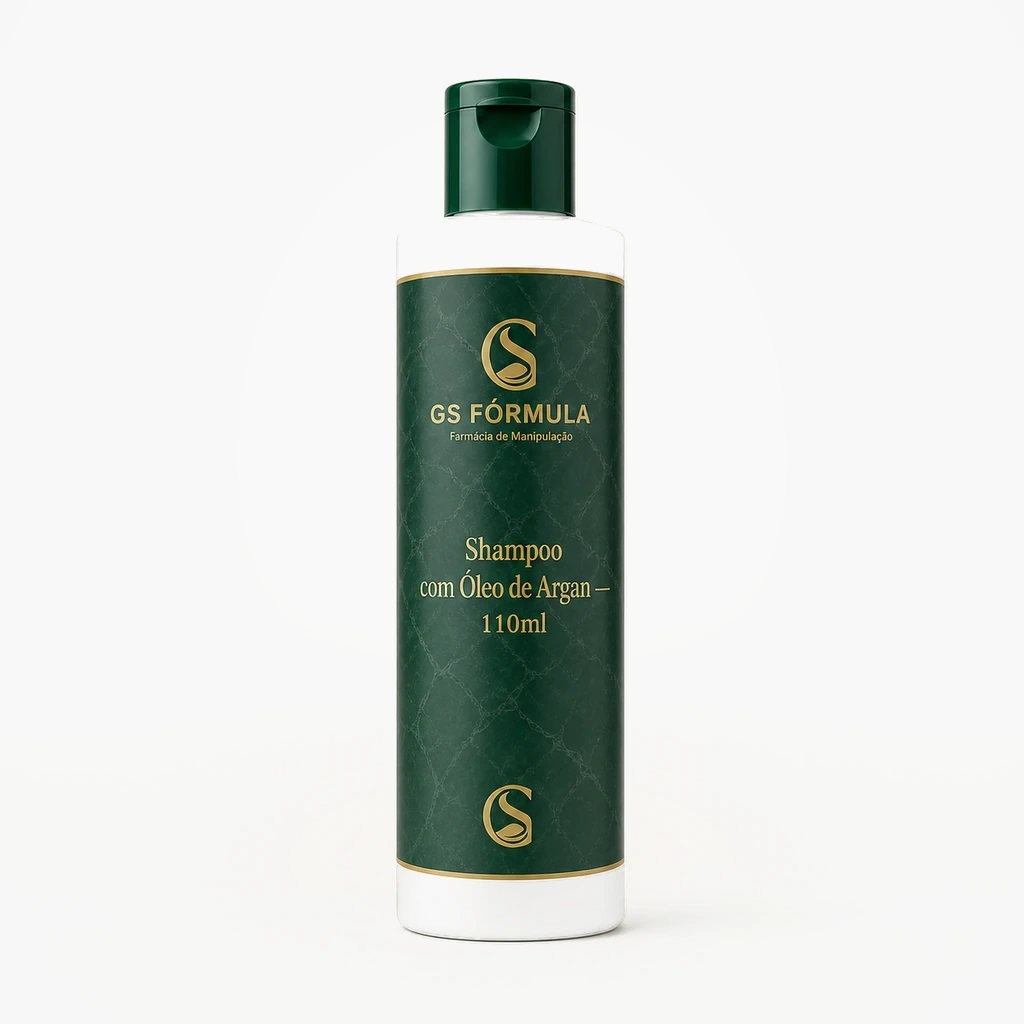 Shampoo com Óleo de Argan — 110ml