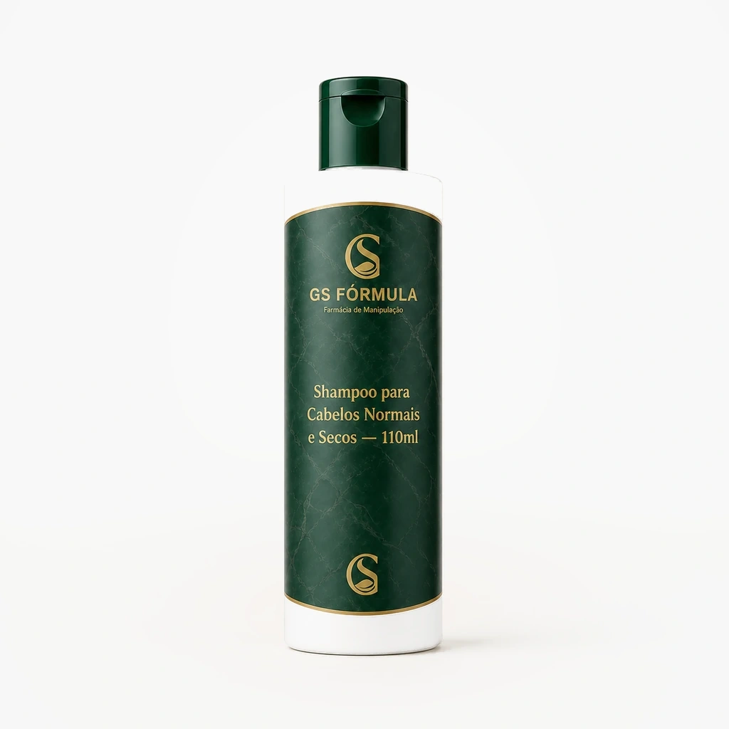 Shampoo para Cabelos Normais e Secos — 110ml