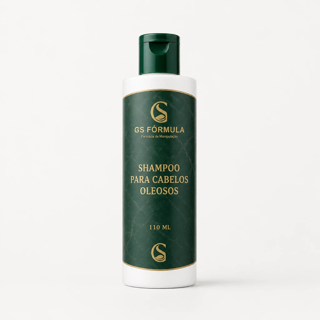 Shampoo para Cabelos Oleosos 110ml