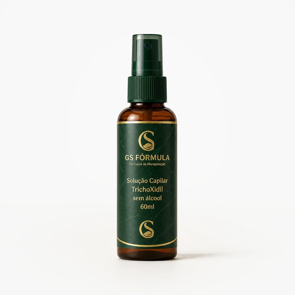 Solução Capilar TrichoXidil sem álcool 60ml