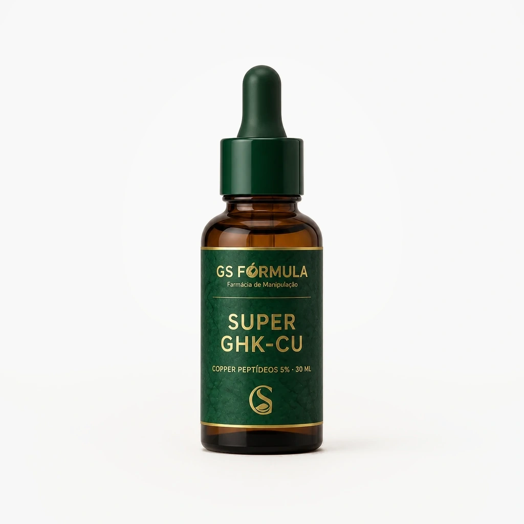 Super GHK-Cu (Copper Peptideos) 5% 30ml