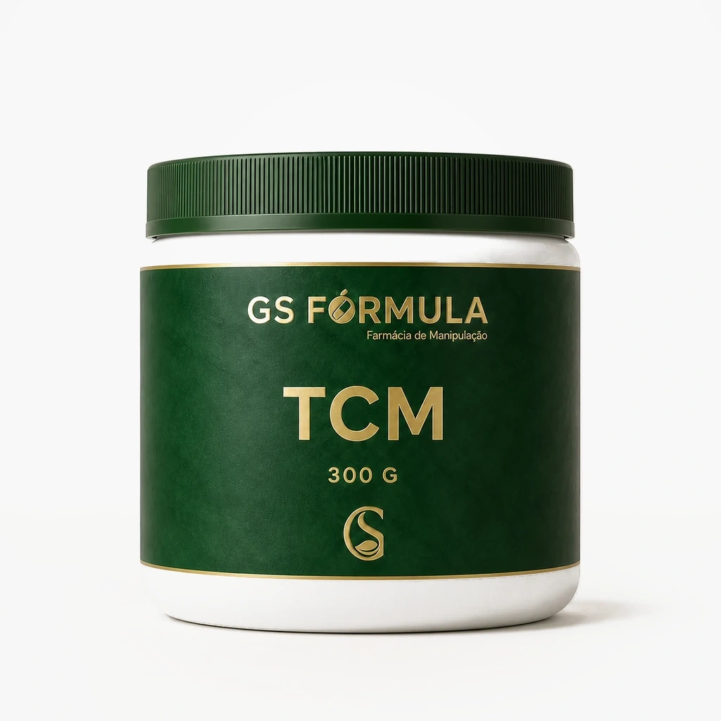 TCM 300g - Ajuda na Metabolização da Gordura em Energia TCM 300g