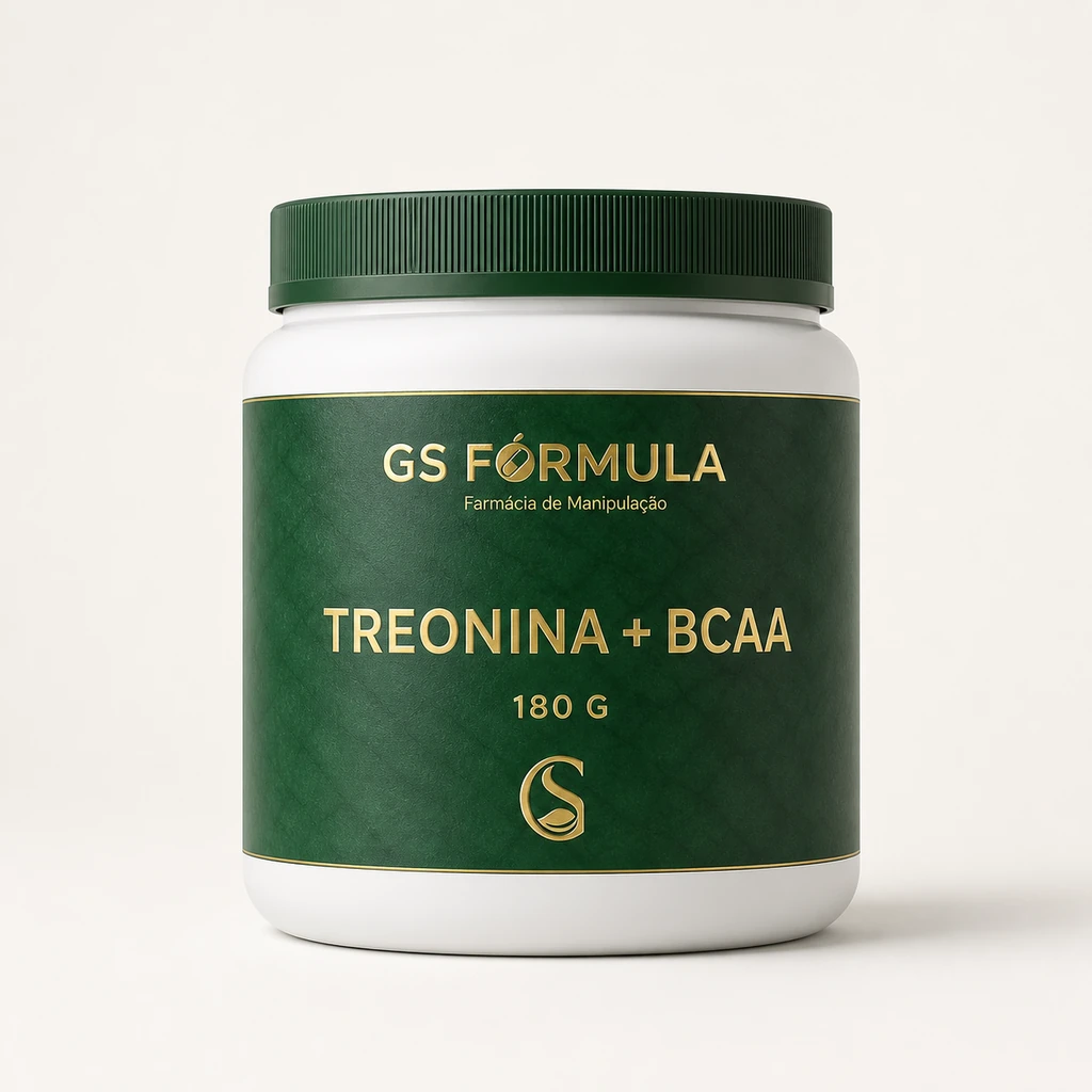 Treonina + BCAA - 180g