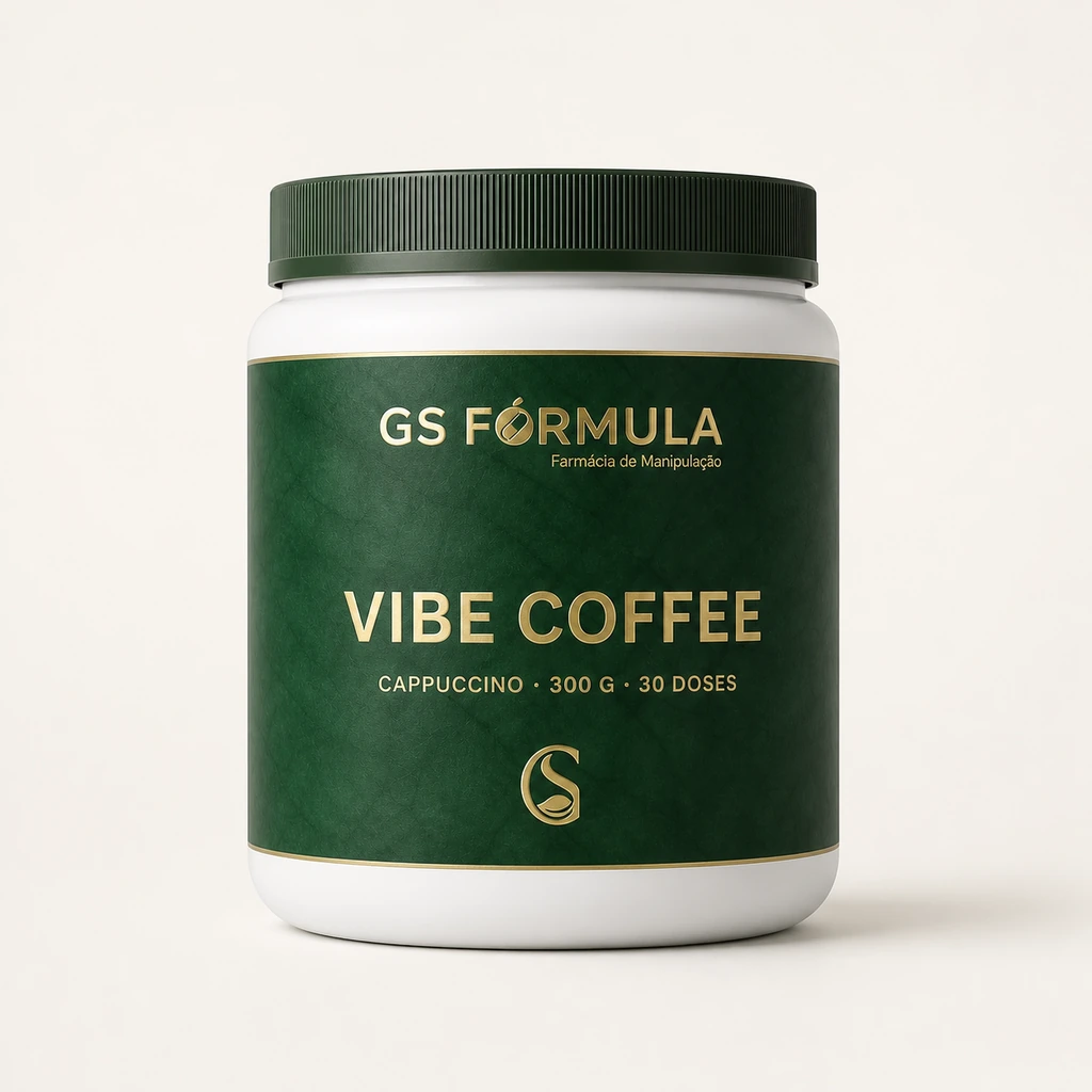 Vibe Coffee 300g 30 Doses (Sabor Cappuccino)