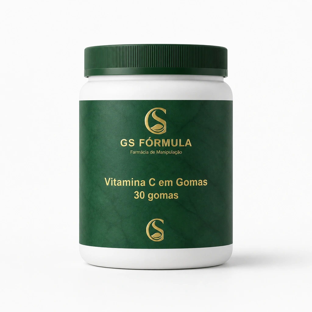 Vitamina C em Gomas - 30 Gomas - Nutrition