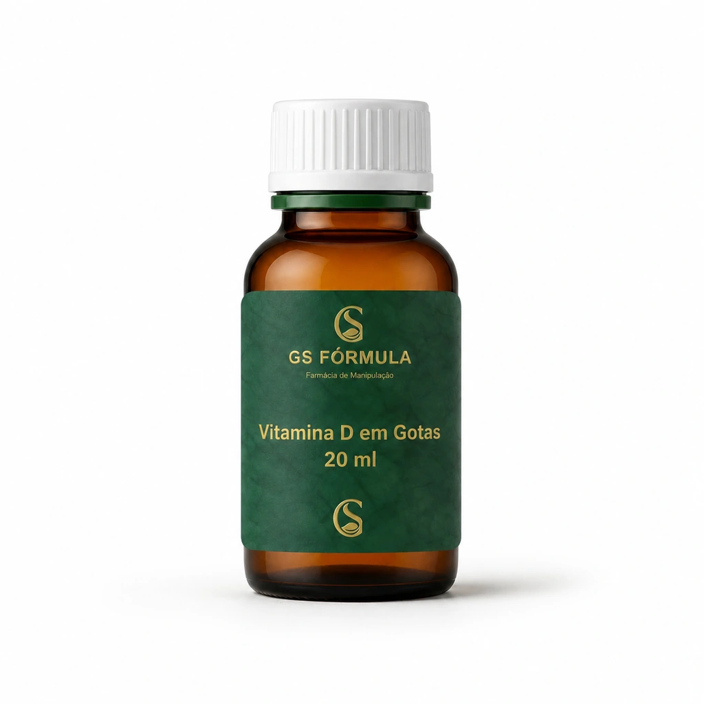 Vitamina D em Gotas 20ml