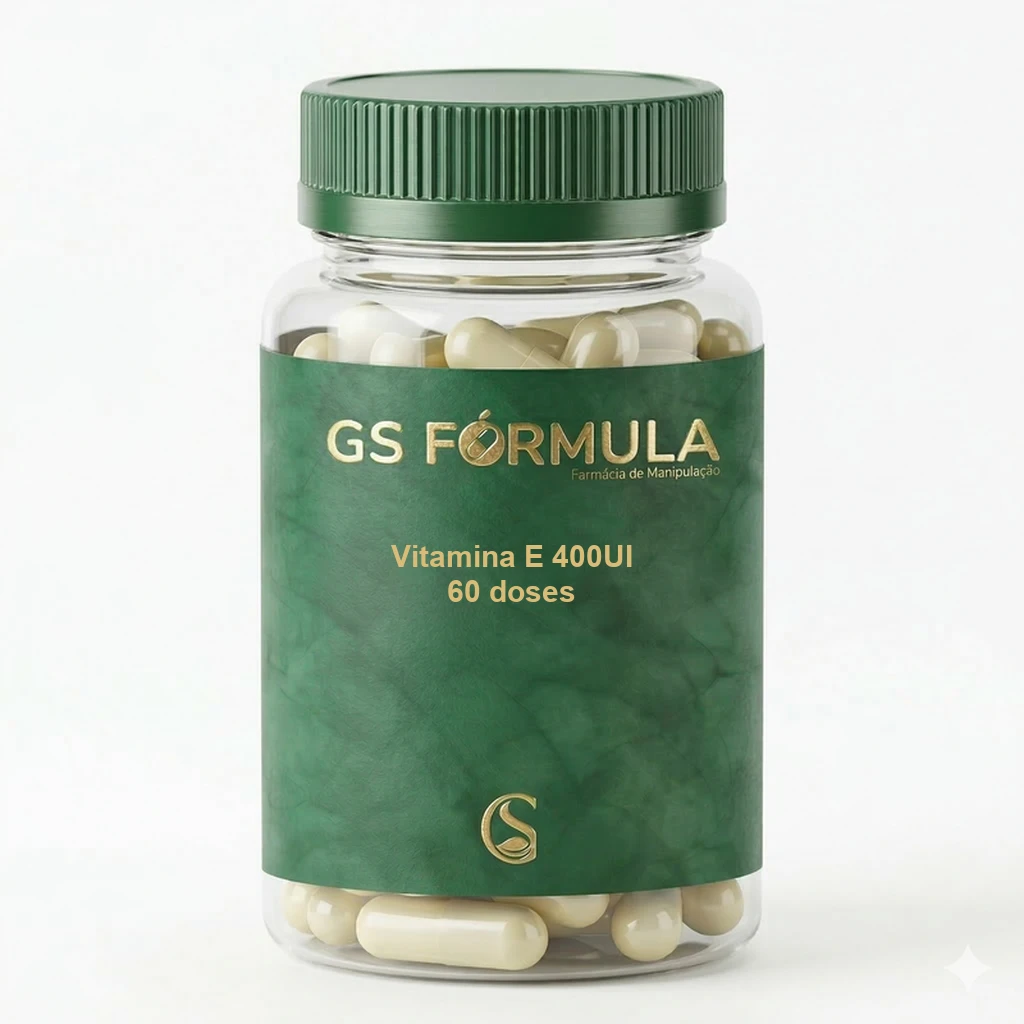 Vitamina E 400 UI 60 Doses